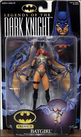Legends of the Dark Knight  figure 15 Batgirl
