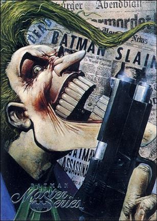 Batman Master Series (Base Set) card 9 I DID IT!