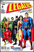 DCU: Legacies issue 3 Jose Luis Garcia-Lopez and Dave Gibbons Cover
