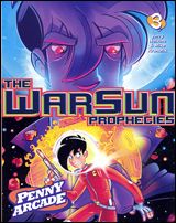 Penny Arcade issue 3 The Warsun Prophecies
