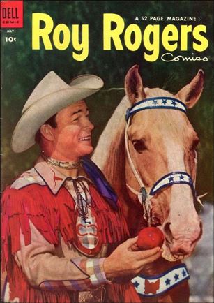 Roy Rogers Comics issue 77