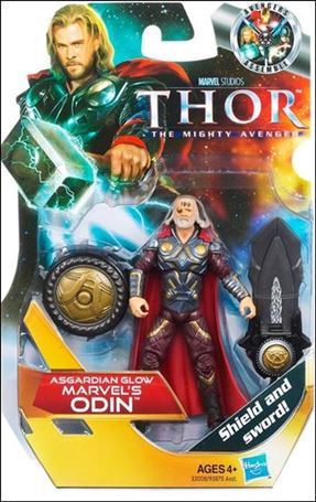 Thor: The Mighty Avenger figure 13 Asgardian Glow Marvel's Odin