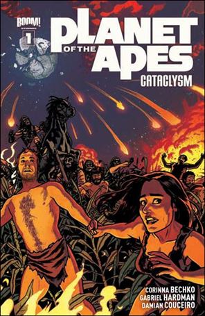 Planet of the Apes: Cataclysm issue 1-C Joe Quinones Cover
