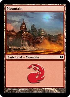 Magic the Gathering: Duel Decks: Venser vs. Koth (Base Set) card 74 Mountain