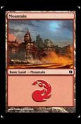Magic the Gathering: Duel Decks: Venser vs. Koth (Base Set) card 74 Mountain