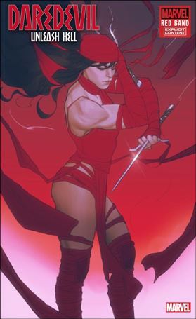 Daredevil: Unleash Hell - Red Band issue 1-E Joshua 'Sway' Swaby Polybagged Cover