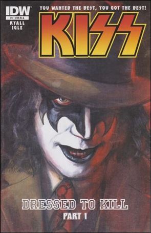 Kiss (2012) issue 1-C Michael Gaydos 1:10 Cover