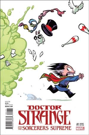 Doctor Strange and the Sorcerers Supreme issue 1-E Skottie Young Baby Cover