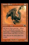 Magic the Gathering: Legions (Base Set) card 102 Hunter Sliver