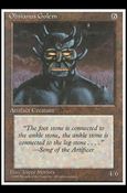 Magic the Gathering: 4th Edition (Base Set) card 339 Obsianus Golem