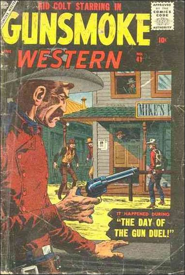 Gunsmoke Western issue 41