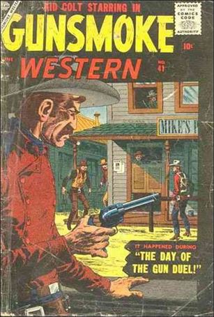 Gunsmoke Western issue 41