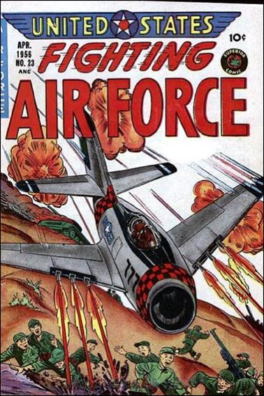 U.S. Fighting Air Force issue 23