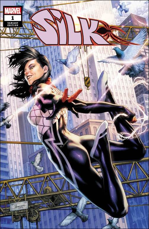 Silk (2021) issue 1-J Jay Anacleto Unknown Comics Cover