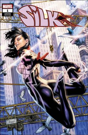 Silk (2021) issue 1-J Jay Anacleto Unknown Comics Cover