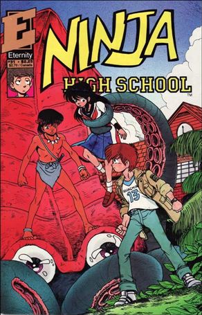 Ninja High School issue 31
