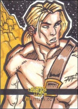 Legends & Lore (Sketch Card Subset) card RP Roger Plude 1/15
