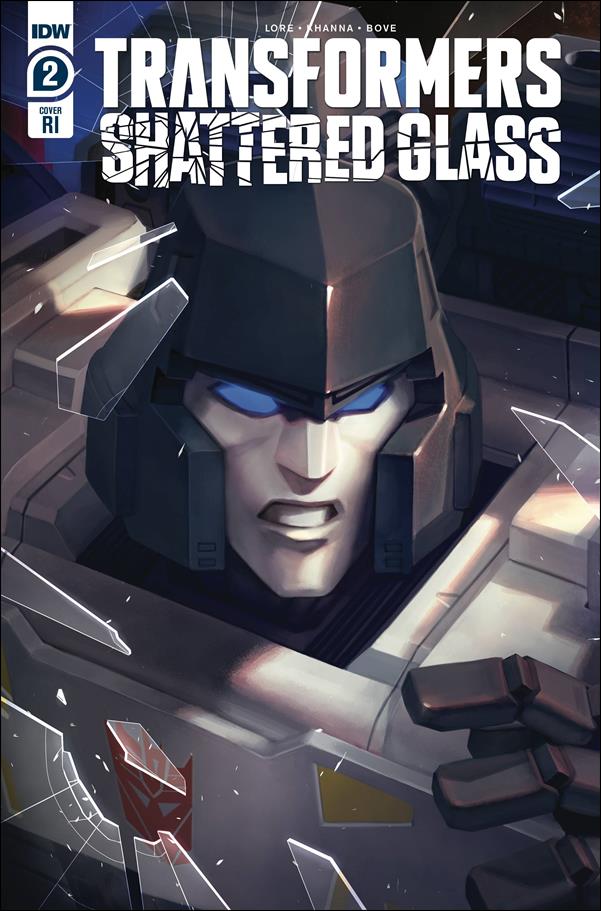 Transformers: Shattered Glass issue 2-C Sara Pitre-Durocher 1:10 Cover
