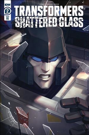 Transformers: Shattered Glass issue 2-C Sara Pitre-Durocher 1:10 Cover