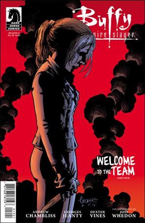 Buffy the Vampire Slayer Season 9 issue 19-B Georges Jeanty Cover