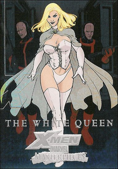 2008 Marvel Masterpieces: Series 3 (X-Men Subset) card XM8 The White Queen