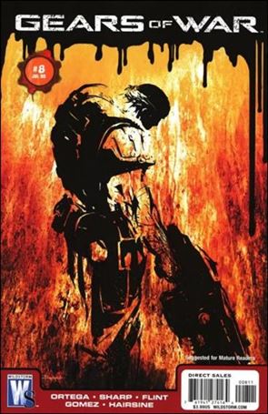 Gears of War issue 8