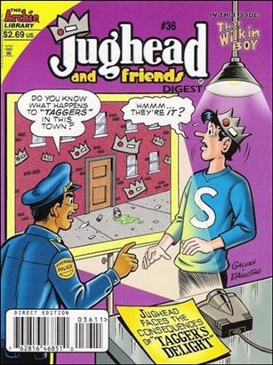 Jughead & Friends Digest Magazine issue 36