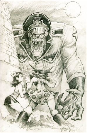 Fearless Dawn: The Bomb issue 4-D Pencil Variant