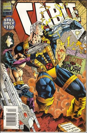 Cable (1993) issue 26-B Newsstand Edition / Price Variant