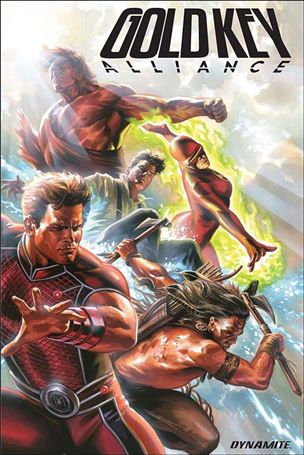 Gold Key Alliance Cover Image 1