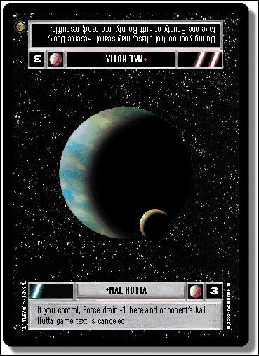 Star Wars: Jabba's Palace Limited (Base Set) card 81 Nal Hutta