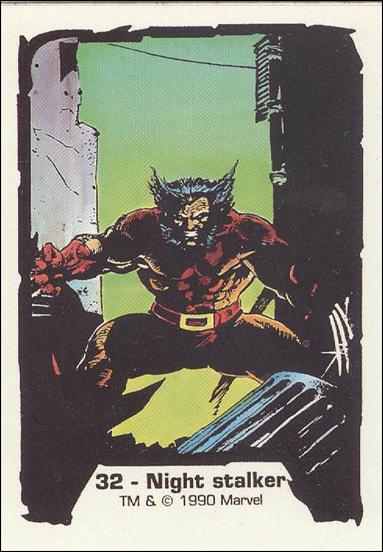 Jim Lee Series 1 (Base Set) card 32 Night Stalker