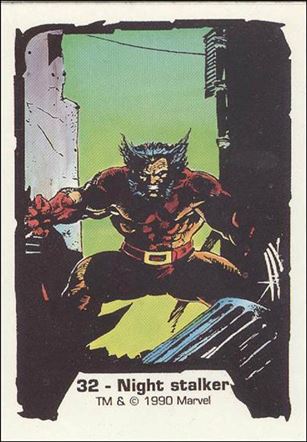 Jim Lee Series 1 (Base Set) card 32 Night Stalker