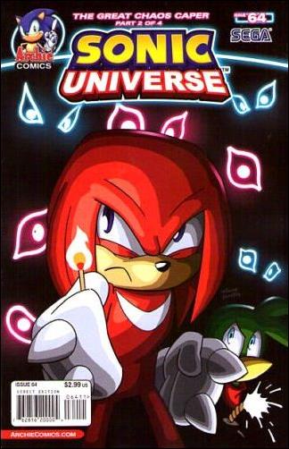 Sonic Universe issue 64 Tracy Yardley Cover