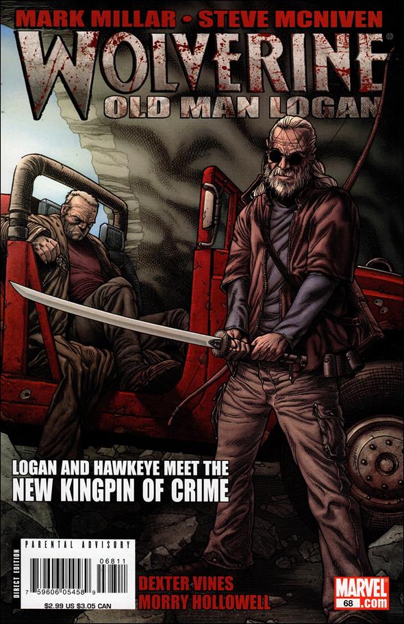 Wolverine (2003)  issue 68 Steve McNiven Cover