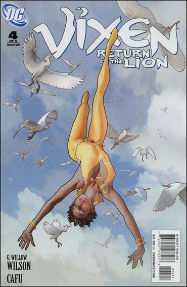 Vixen: Return of the Lion issue 4