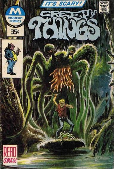 Creepy Things issue 2-B Modern Comics Cover (2nd Printing)