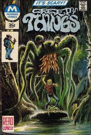 Creepy Things issue 2-B Modern Comics Cover (2nd Printing)