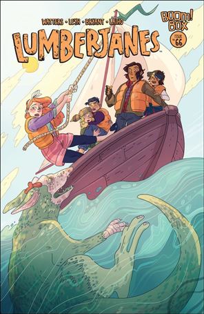 Lumberjanes issue 66-B Sas Milledge Preorder Cover