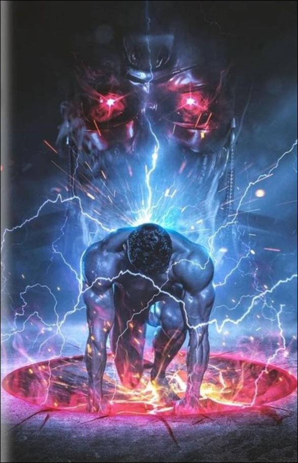 Terminator (2024) issue 1-X Retailer Exclusive Singh Rana Virgin Cover 1/400