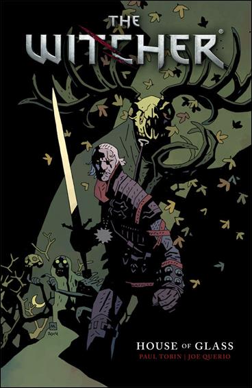 Witcher issue 1 House of Glass