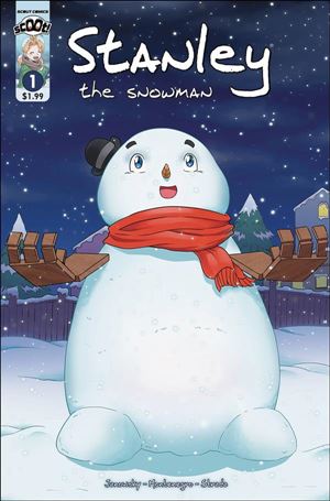 Stanley the Snowman Cover Image 1