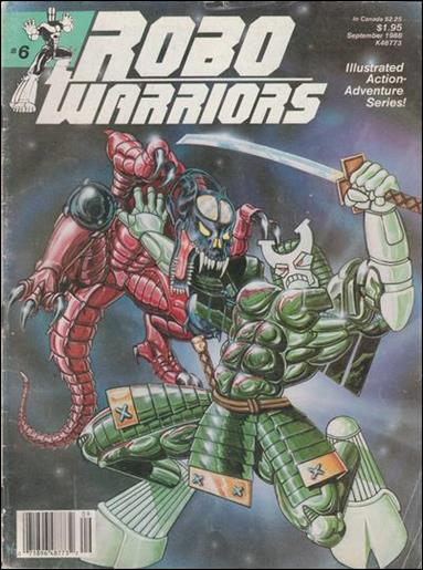 Robo Warriors issue 6