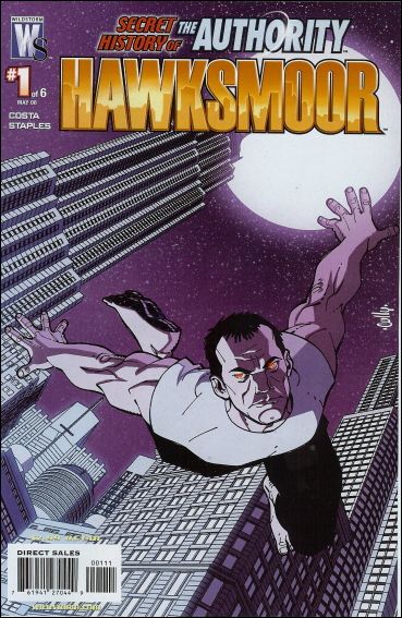 Secret History of the Authority: Hawksmoor issue 1