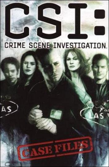 CSI: Crime Scene Investigation - Case Files issue 1