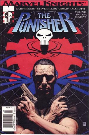 Punisher (2001) issue 2-C Newsstand Edition / No Issue Number on Cover