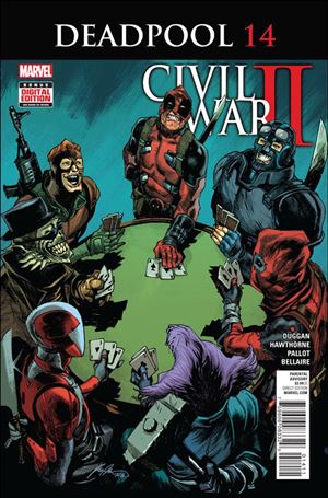 Deadpool (2016) issue 14 Rafael Albuquerque Cover