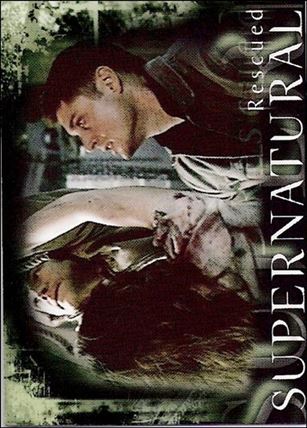 Supernatural: Season Two (Base Set) card 60 Rescued