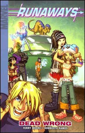 Runaways (2004) issue 9 Dead Wrong