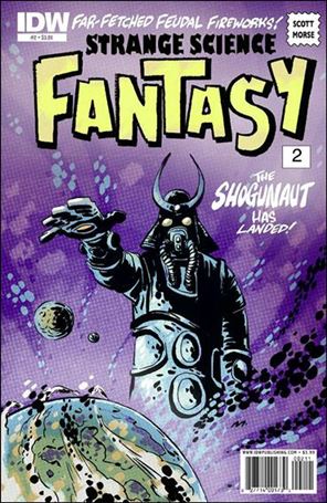 Strange Science Fantasy issue 2 Standard Cover